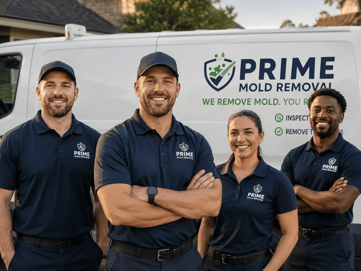 Mold Inspection in Nickerson, KS near me